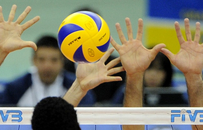 الكرة الطائرة 