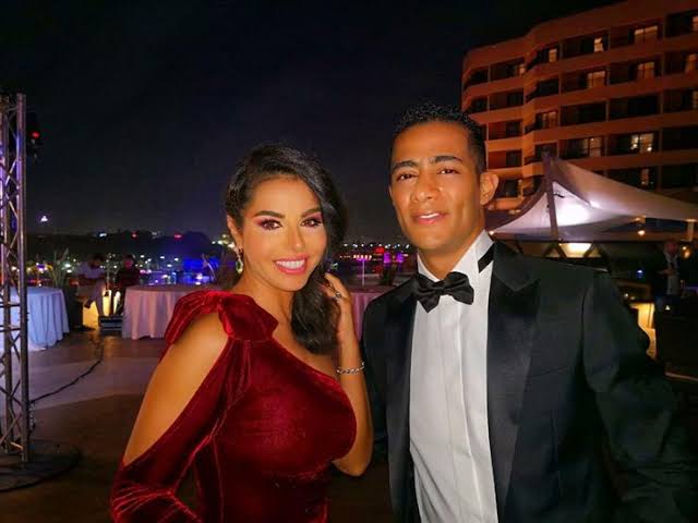 محمد رمضان ونسرين امام