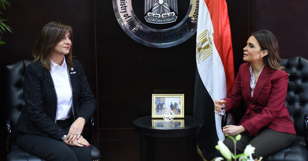 زيرتا الاستثمار و الهجرة خلال اجتماعهما زيرتا الاستثمار و الهجرة خلال اجتماعهما