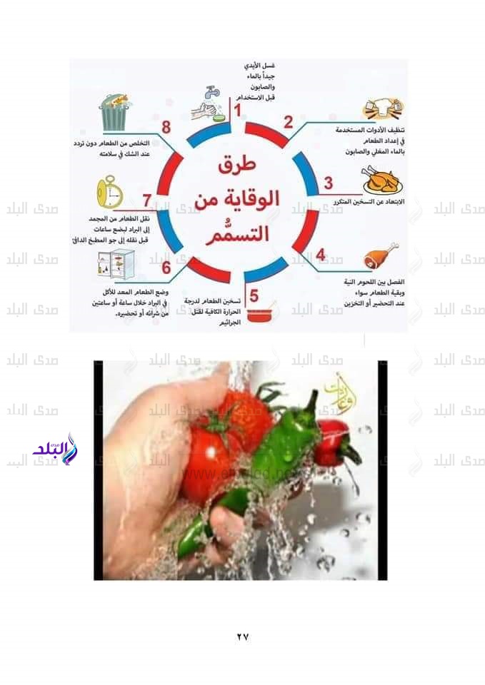 سموم المنوفية يصدر كتيب للتوعية والوقاية من مخاطر السموم سموم المنوفية يصدر كتيب للتوعية والوقاية من مخاطر السموم