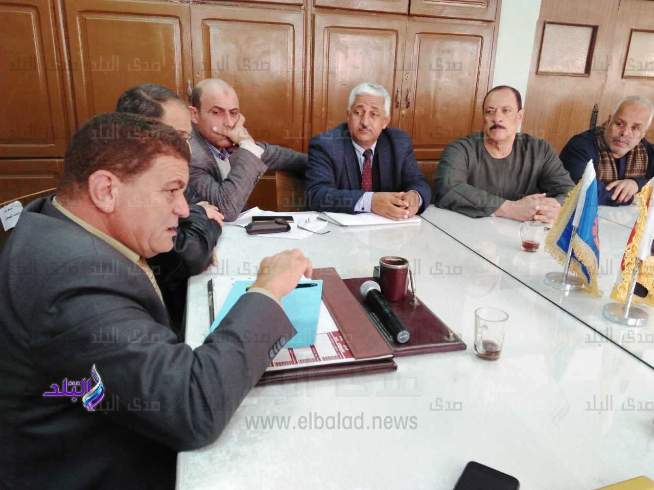 زراعة البحيرة تناقش توفير الأسمدة الزراعية الجود بالجمعيات