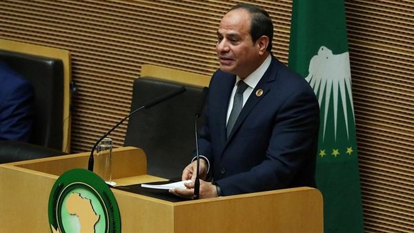 الرئيس عبد الفتاح السيسي 