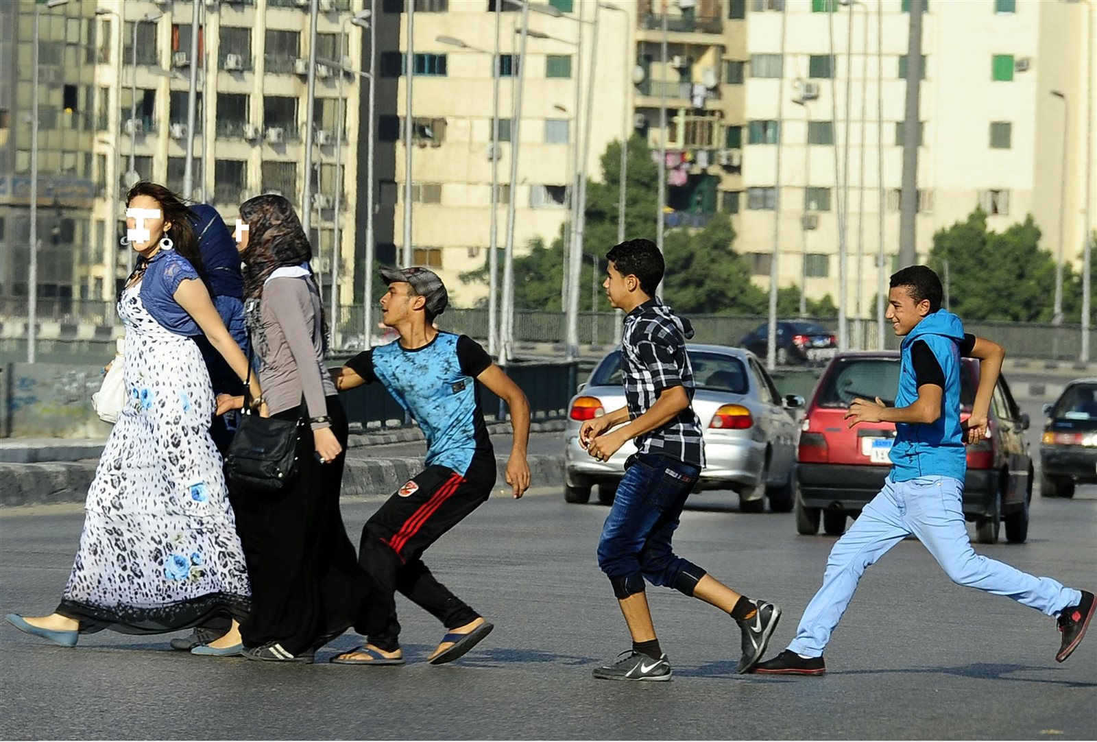 صورة أرشيفية - تحرش