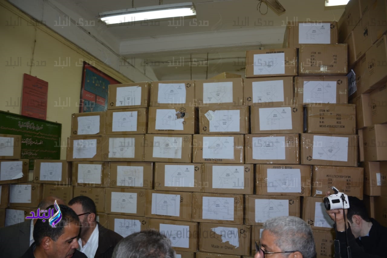 وصول اجهزة التابلت للدقهلية وصول اجهزة التابلت للدقهلية