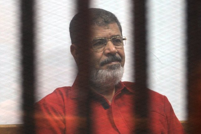  الرئيس المعزول محمد مرسي