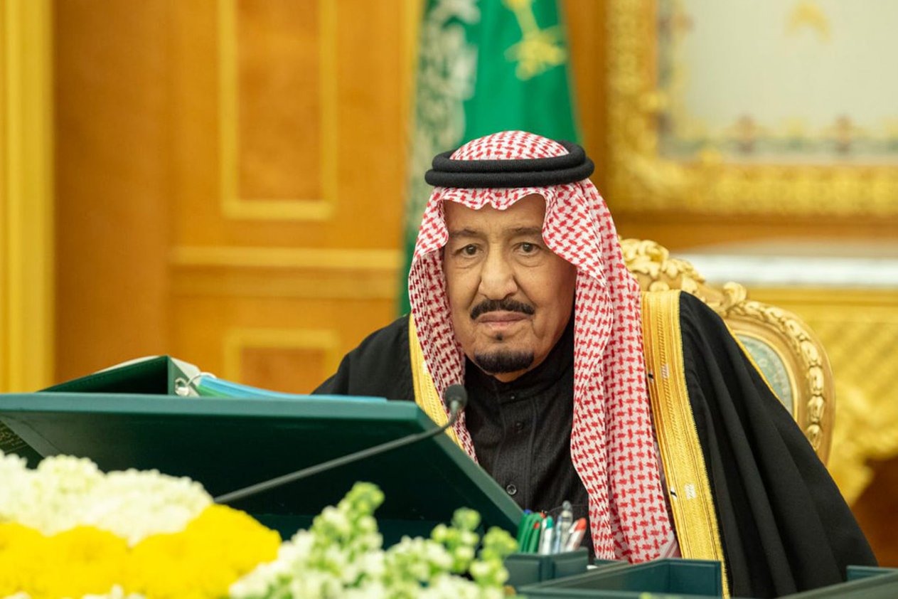 خادم الحرمين الشريفين الملك سلمان بن عبدالعزيز