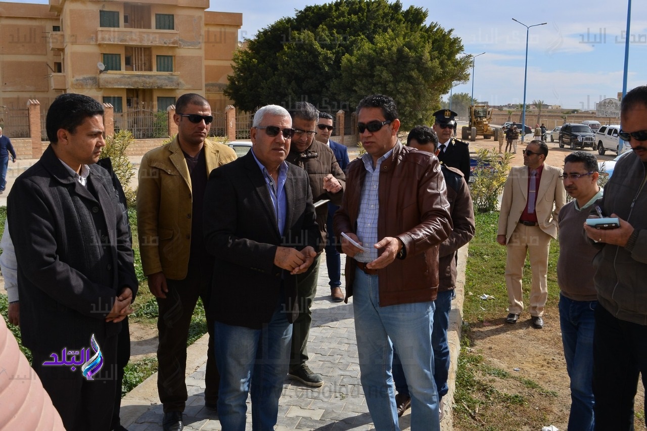  اللواء مجدى الغرابلى محافظ مطروح 