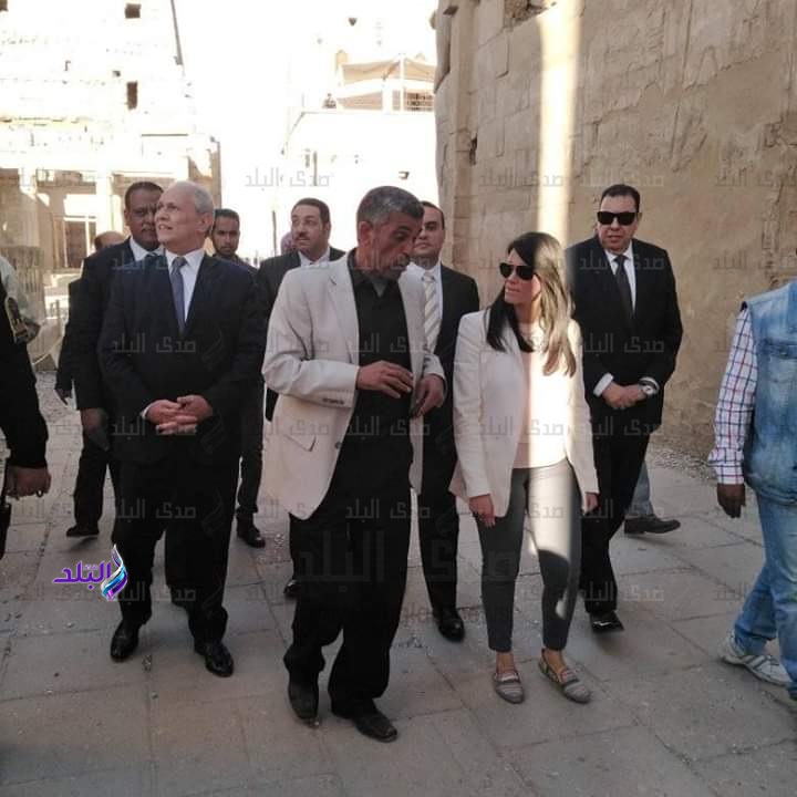 الدكتورة رانيا المشاط وزيرة السياحة،