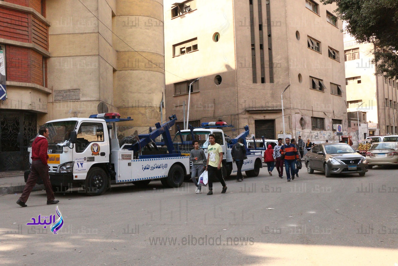 حملات مكبرة لرفع الإشغالات والباعة الجائلين
