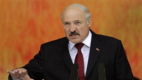 رئيس بيلاروسيا ألكسندر لوكاشينكو رئيس بيلاروسيا ألكسندر لوكاشينكو