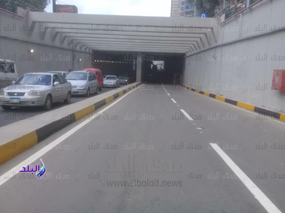 افتتاح نفق النهضة تجريبيا أمام حركة المرور افتتاح نفق النهضة تجريبيا أمام حركة المرور