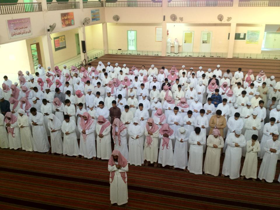 صلاة الجماعة