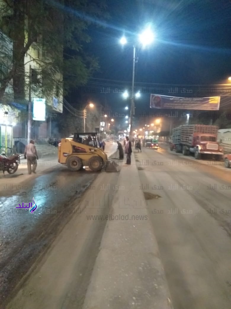 رفع 45 طن مخلفات قمامة