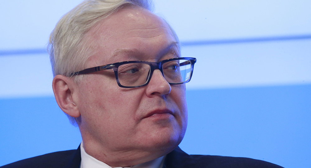  نائب وزير الخارجية الروسي، سيرجي ريابكوف