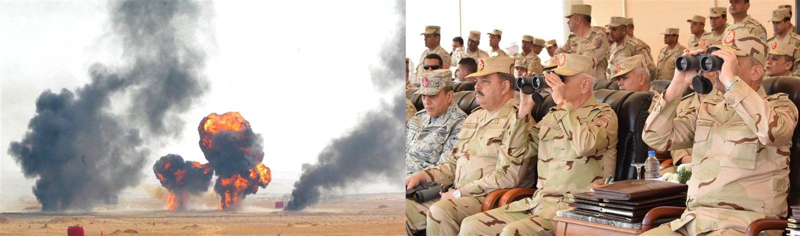  الفريق أول محمد زكى القائد العام للقوات المسلحة وزير الدفاع