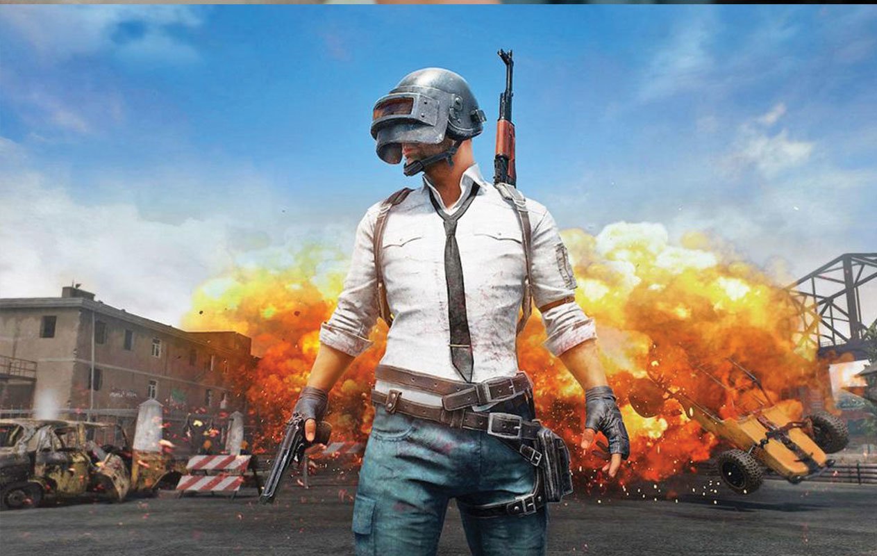 لعبة بابجي pubg
