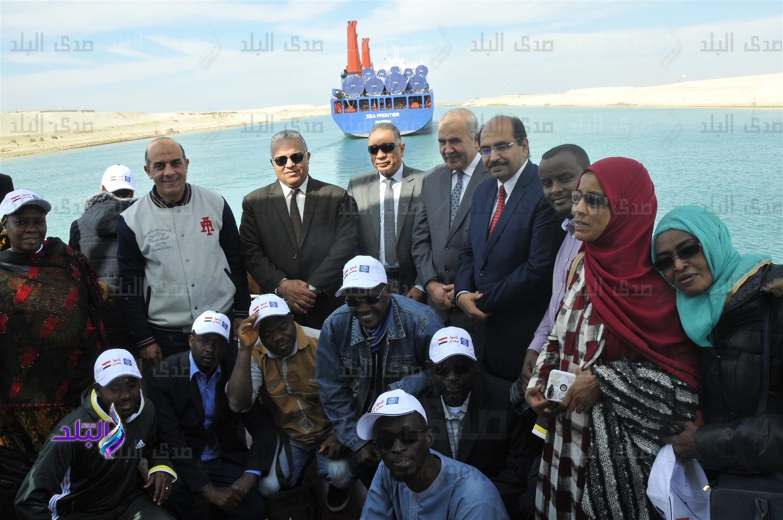 هيئة قناة السويس تستقبل وفد اتحاد طلاب الإسماعيلية ودمياط 