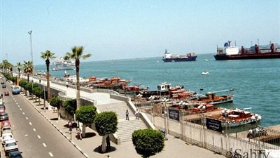 تداول 21 سفينة حاويات وبضائع عامة بموانئ بورسعيد