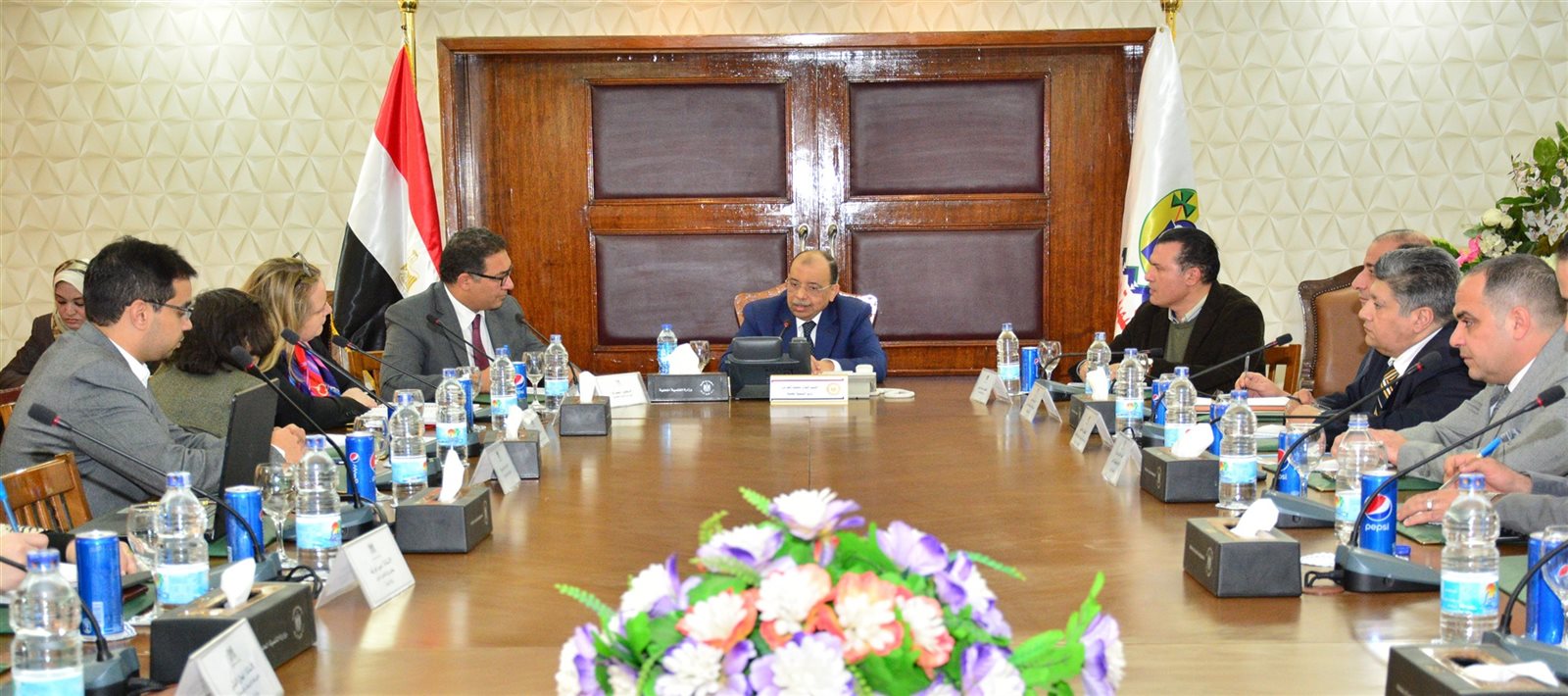 اللواء محمود شعراوى وزير التنمية المحلية