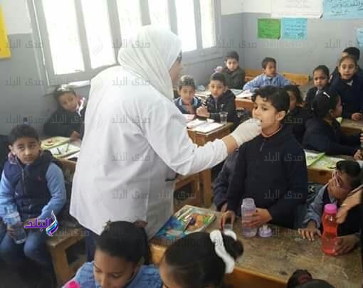 الكشف على طلاب المدارس بالجيزة الكشف على طلاب المدارس بالجيزة