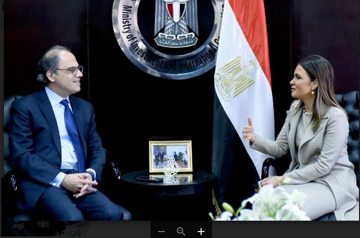 جانب من اللقاء