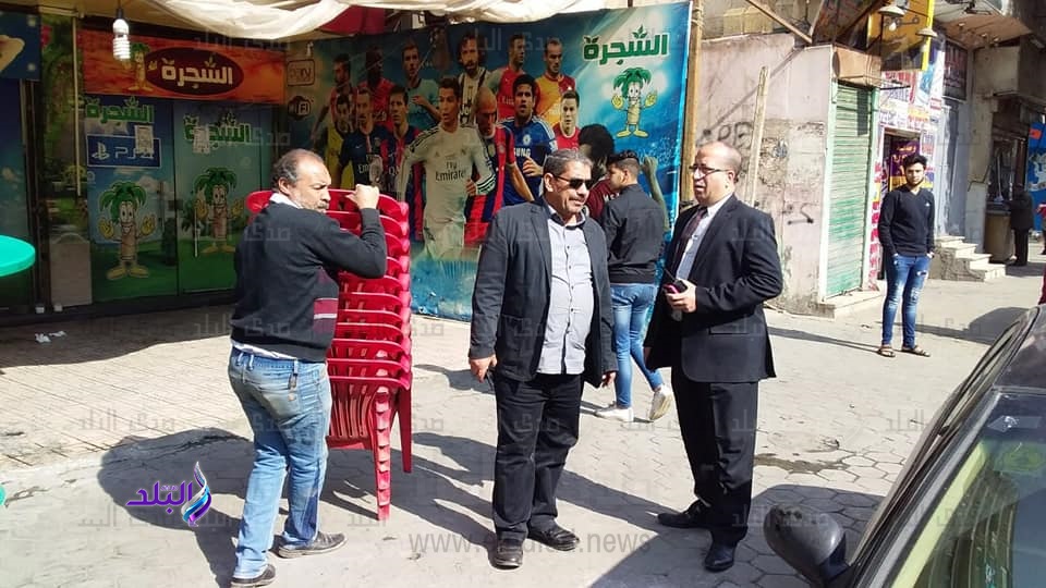  اللواء أشرف بهجت خلال الحملة 