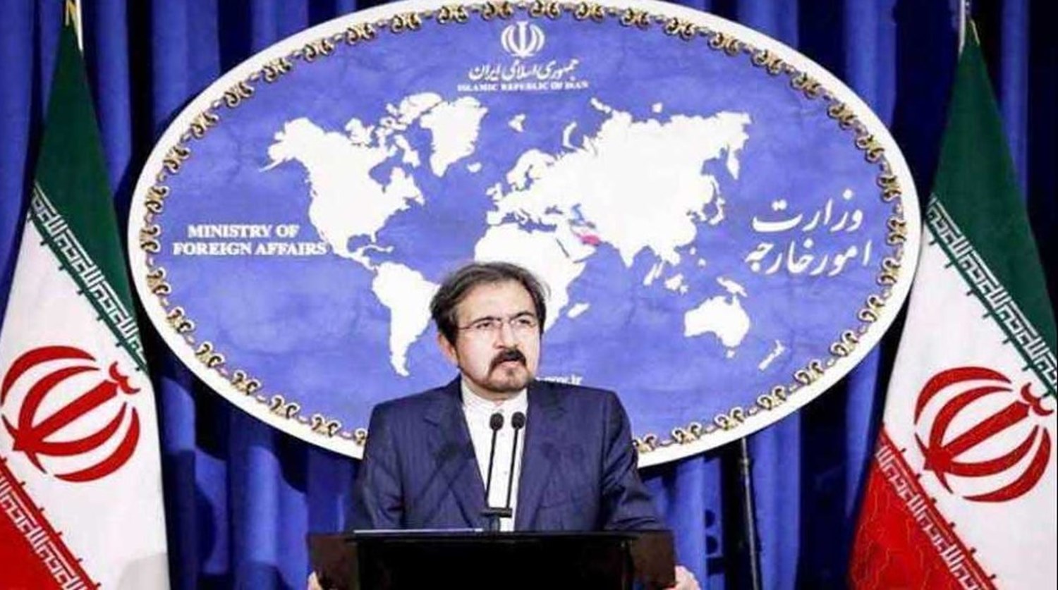 بهرام قاسمي المتحدث باسم الخارجية الإيرانية