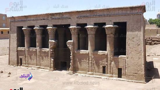 معبد اسنا بالاقصر معبد اسنا بالاقصر