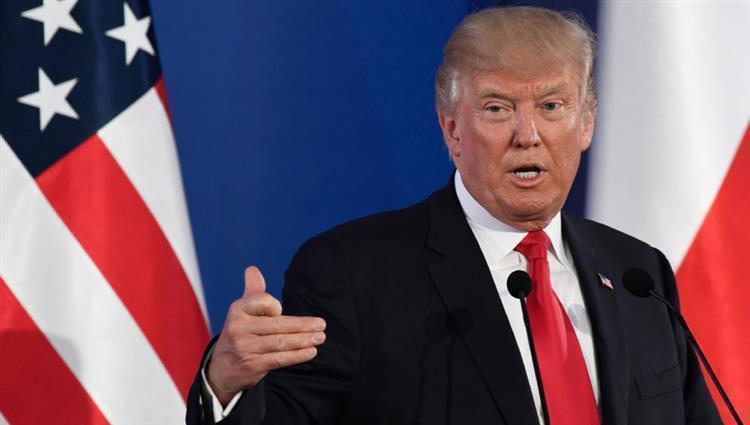 الرئيس الأمريكي دونالد ترامب
