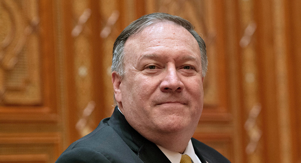 وزير الخارجية الأمريكي مايك بومبيو