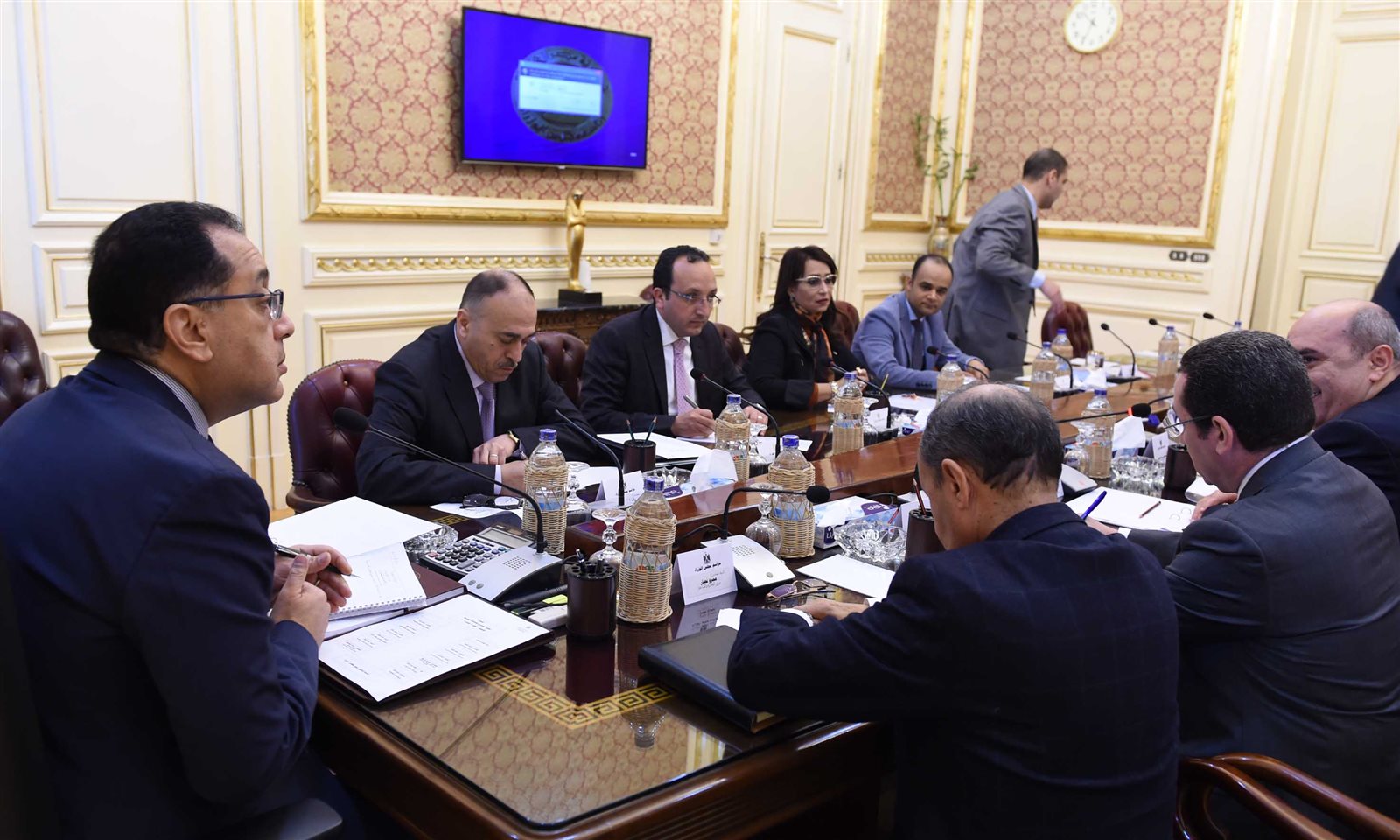 الدكتور مصطفى مدبولي الدكتور مصطفى مدبولي