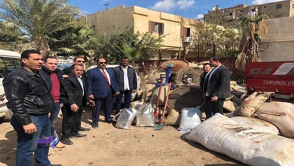 الحملات التموينية