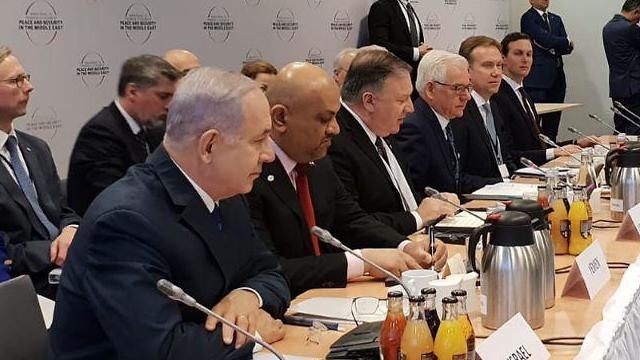 تطبيع إسرائيل مع اليمن في مؤتمر وارسو تطبيع إسرائيل مع اليمن في مؤتمر وارسو