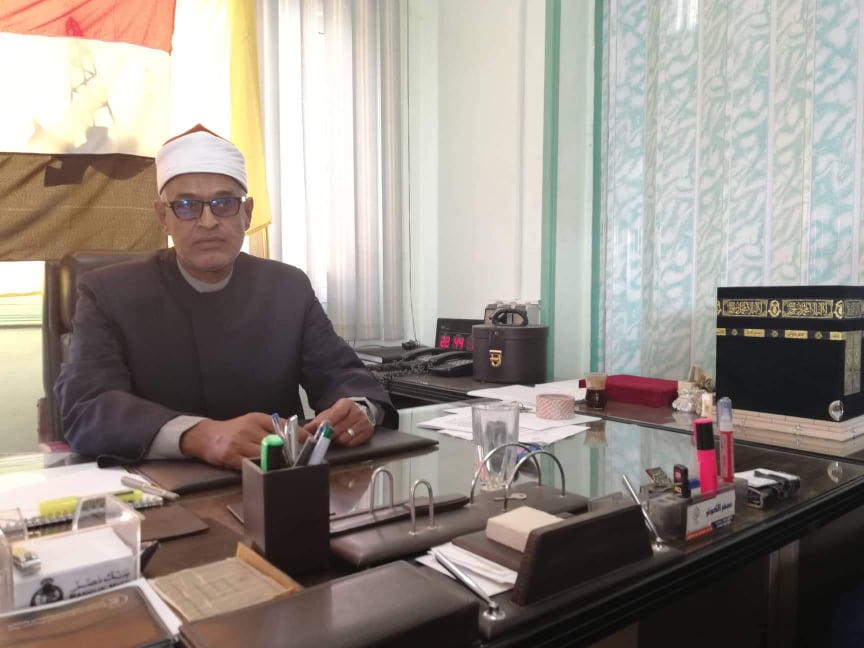  الشيخ محمد العش، مدير عام مديرية أوقاف شمال سيناء