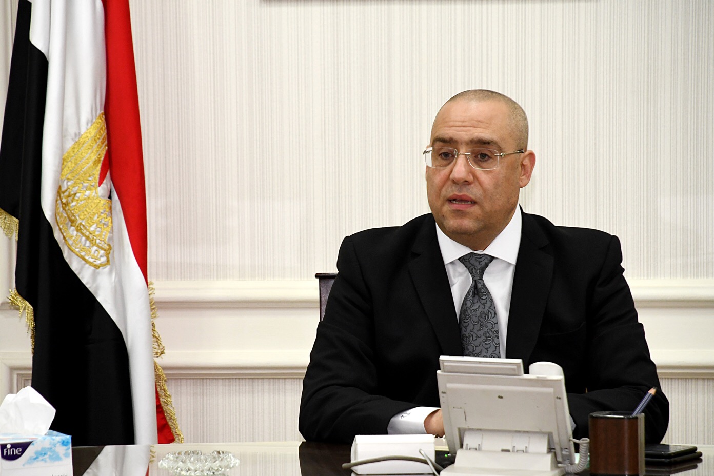 الدكتور عاصم الجزار وزير الإسكان الدكتور عاصم الجزار وزير الإسكان
