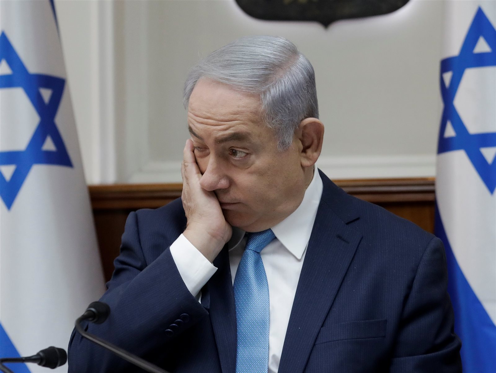 بنيامين نتنياهو رئيس وزراء اسرائيل 