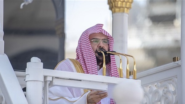 الشيخ الدكتور عبد الرحمن السديس إمام وخطيب المسجد الحرام