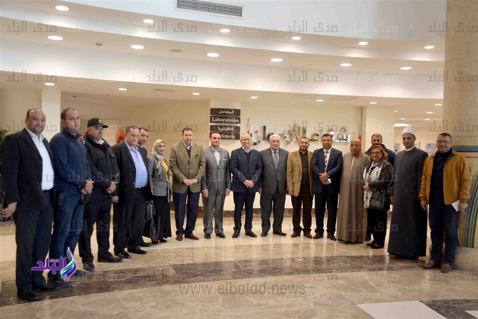 محافظ الاقصر يستقبل وفد برلمانى لشئون الدينية والاوقاف ..صور