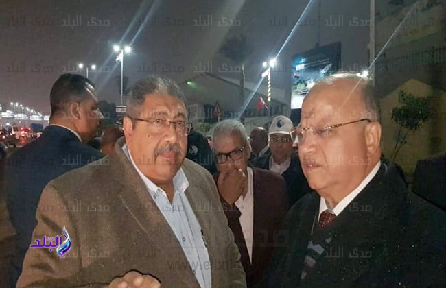 محافظ القاهرة يرفع درجة الاستعداد للتعامل مع الأمطار محافظ القاهرة يرفع درجة الاستعداد للتعامل مع الأمطار