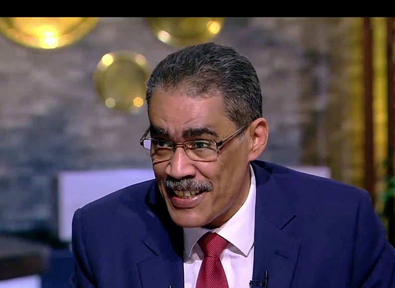 الكاتب الصحفى ضياء رشوان 