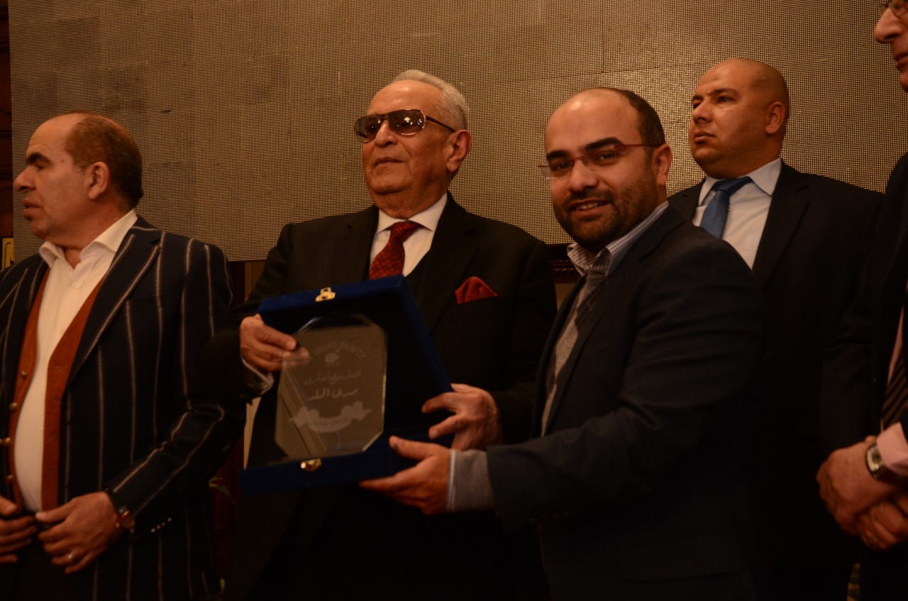الكاتب الصحفى احمد صبرى وبهاء أبو شقة رئيس الوفد 