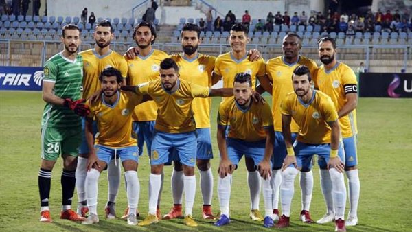 لاعبو الاسماعيلي