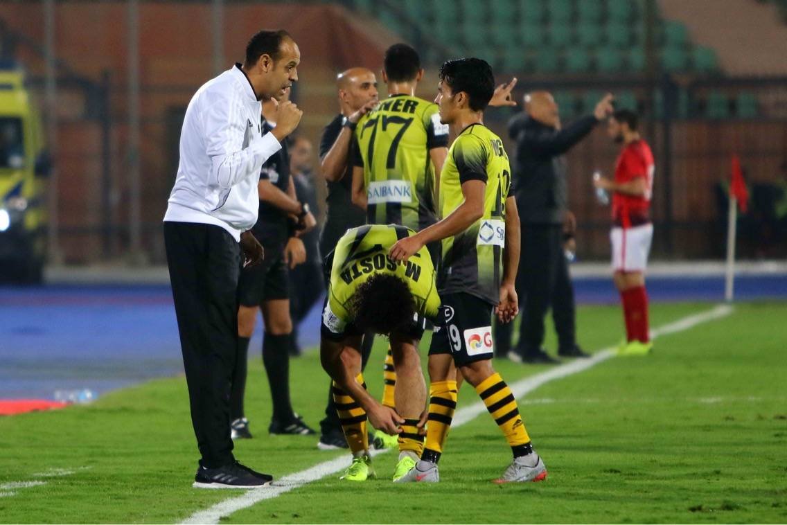 عماد النحاس، المدير الفني لفريق المقاولون العرب