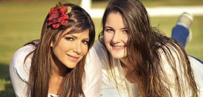 اصالة وابنتها شام اصالة وابنتها شام