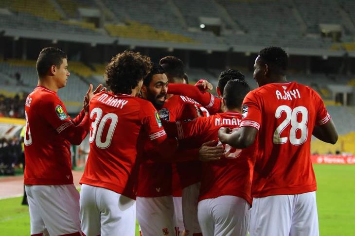 الفريق الأول لكرة القدم بالنادي الأهلي 