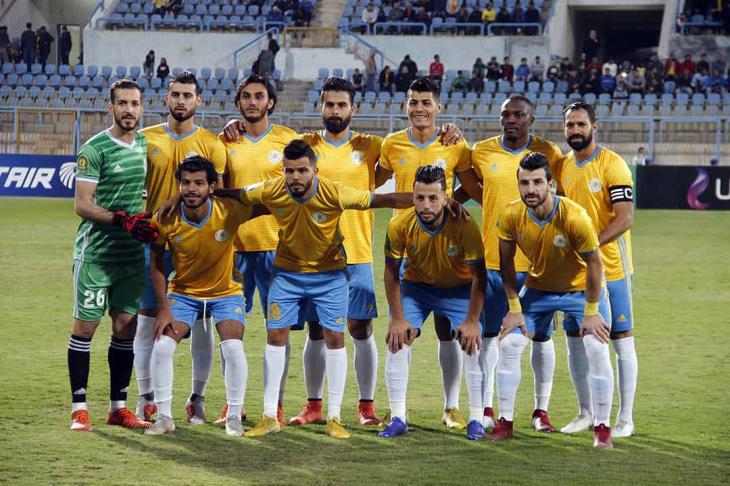  الفريق الأول لكرة القدم بنادي الإسماعيلي