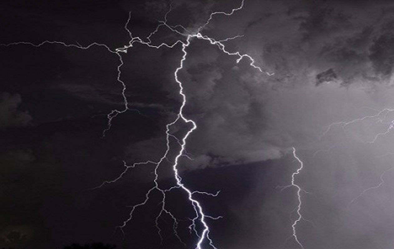 أمطار رعدية تضرب السعودية