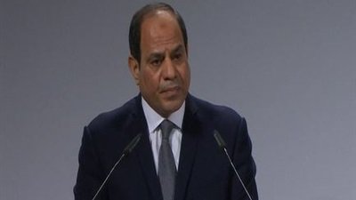 الرئيس عبد الفتاح السيسي