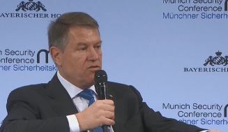 رئيس رومانيا