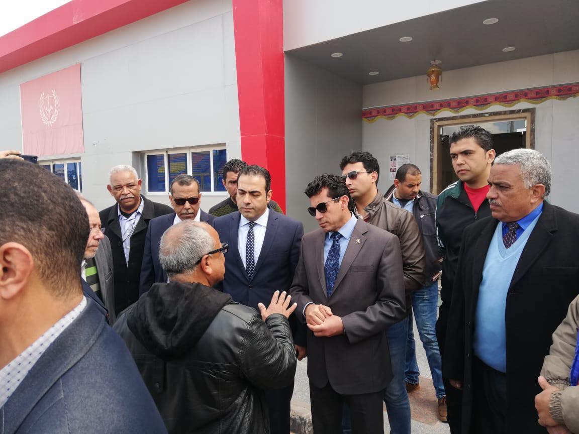 الدكتور أشرف صبحي وزير الشباب والرياضة  الدكتور أشرف صبحي وزير الشباب والرياضة